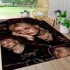 Stray Kids Felix Aesthetic Carpet Rug Soft Washable Anti Slip Home Living Room Sofa Mats Personalized Christmas Rug