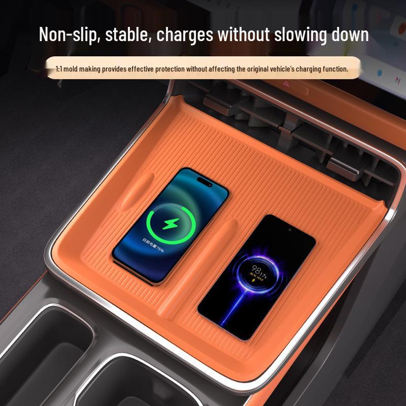 Toyota Yaris 3X Center Console Wireless Charger Anti-Slip Pad