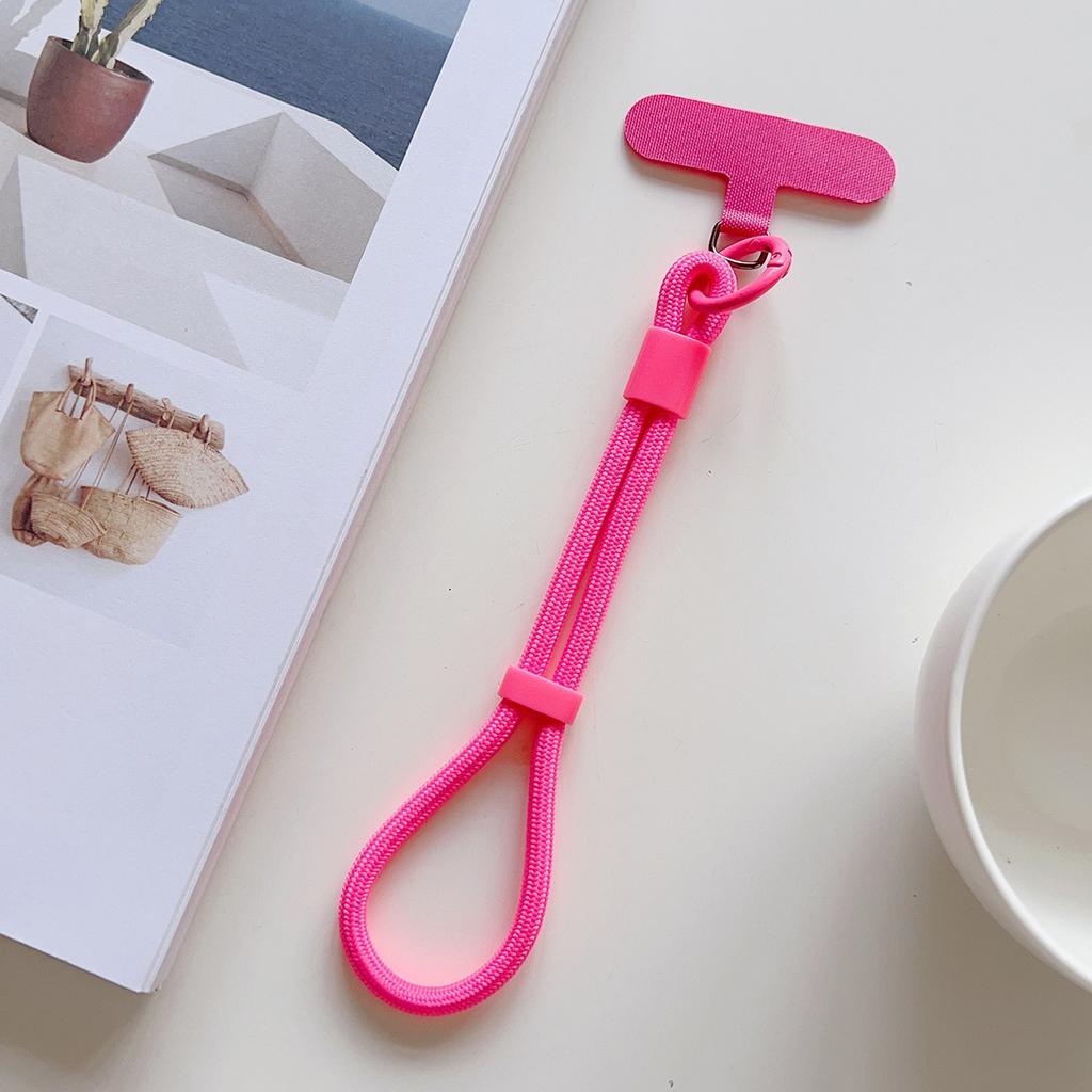 Adjustable Mobile Phone Short Lanyard Rope Cord Nylon Anti-Lost Hand Wrist Strap Universal for Mobile Phone Case Accessories