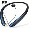 Waterproof Bluetooth Earbuds Noise Cancelling In Ear Headphones Neckband Wireless Earphone  Commute