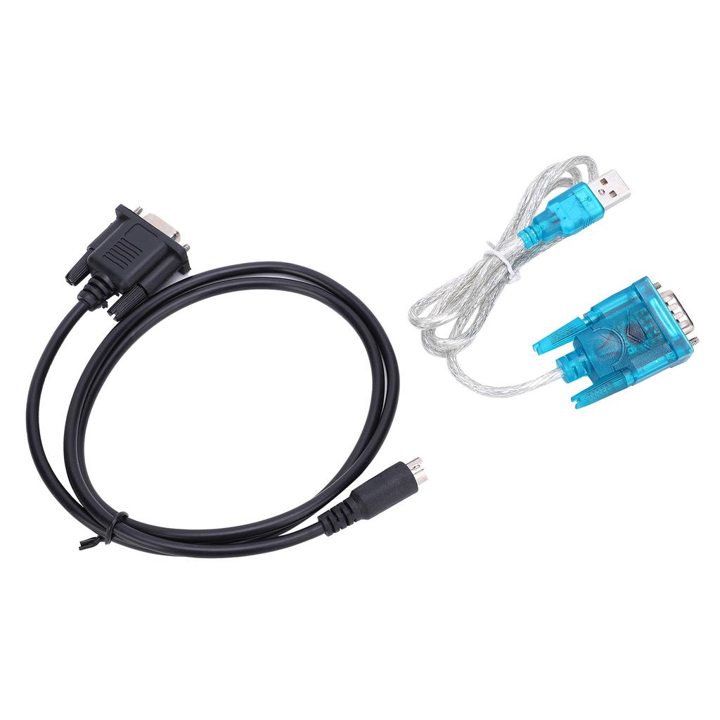 Adapterkabel USB auf 232 Kabel SPS Kommunikationskabel MD8 Rundstecker Dediziert Schwarz