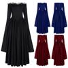 Women's Court Retro Dance Performance Costumes, Ladies' Evening Gowns, Dresses, Performance Costumes