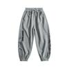 2025 Boys' Fleece-Lined Winter Pants - Stylish One-Piece Sports Trousers for Medium & Large Children