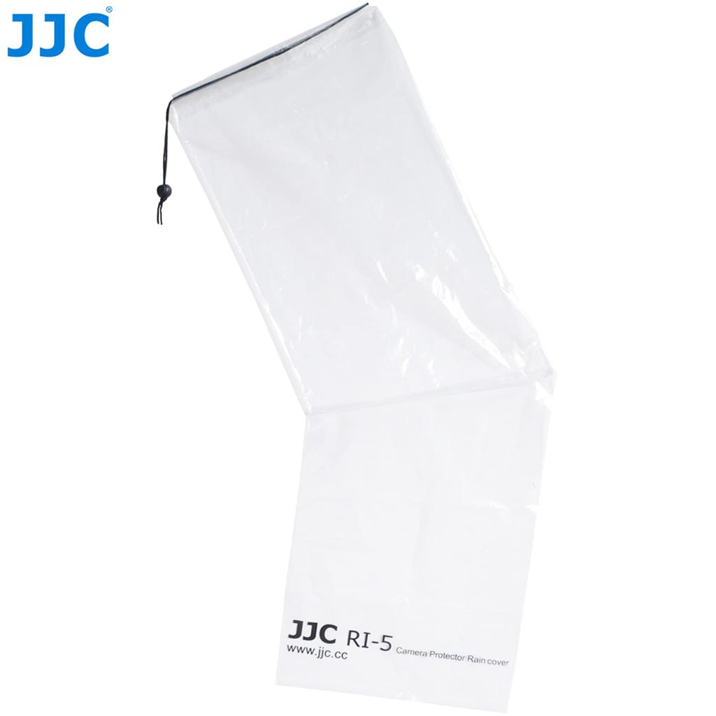 JJC 2 Pieces Camera Raincoat Camera Rain Cover Lens Length Suitable for Canon EOS Kiss M2 M X10i X10 X9i X9 X8i X8 X7i Compatible with P1000 P900 B600
