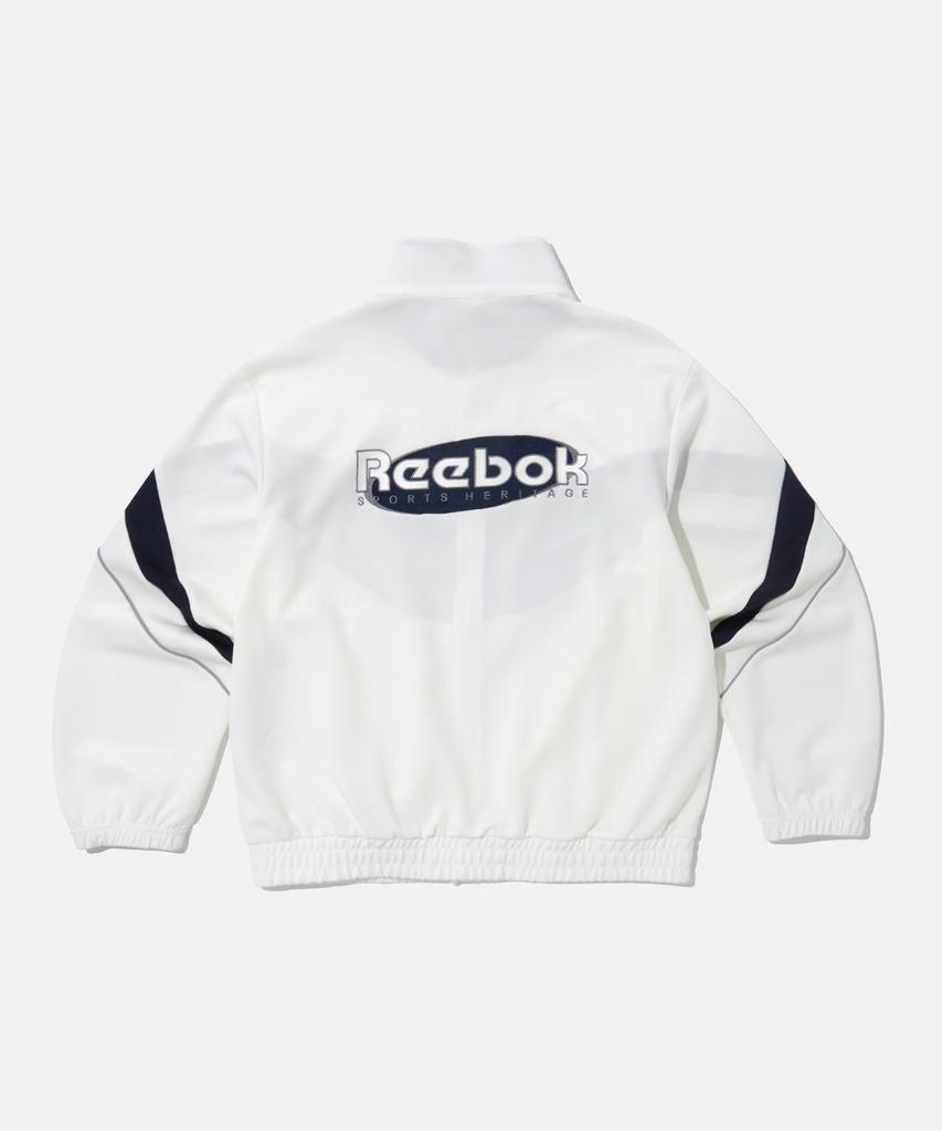 Reebok Heritage Jersey Track Top - Off-White