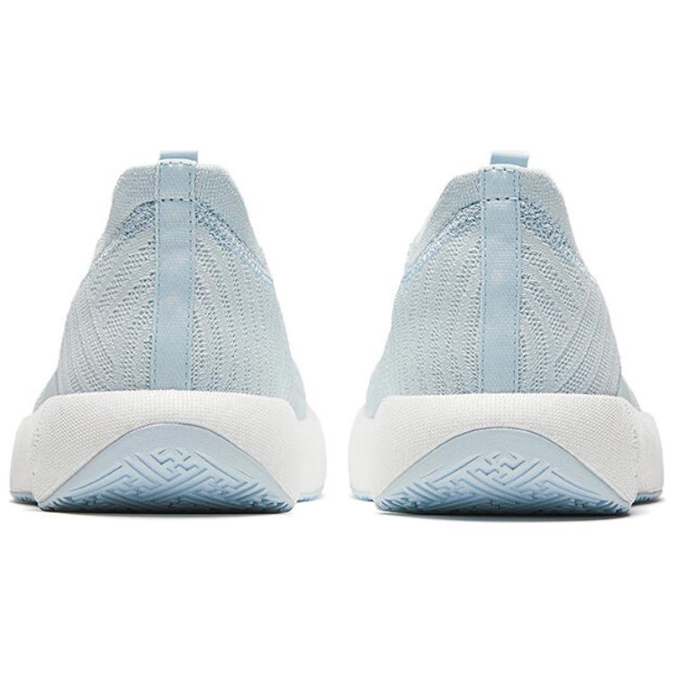 New Anta Wear Resistant Low Top Casual Shoes Women's Blue 922427705S-4