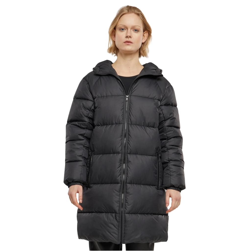 Urban Classics Womens/Ladies Long Puffer Jacket