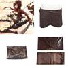 Attack On Titan Cosplay Skirt With Faux Leather Material