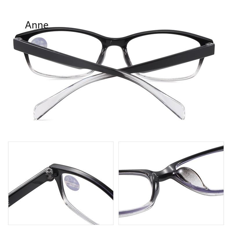 Nouvelles Lunettes de Lecture Mode Anti Lumière Bleue Tendance Rétro Lecture Presbytie Hypermétropie Optique Lunettes +1.0 +2.0 +3.0 +4.0