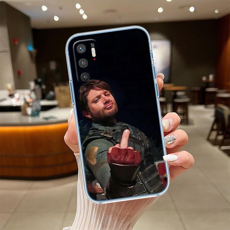 RE9 The Boys Transparent Phone Case for Samsung Galaxy A04 A04S A14 A23 A34 A54 M23 M33 M52 M53