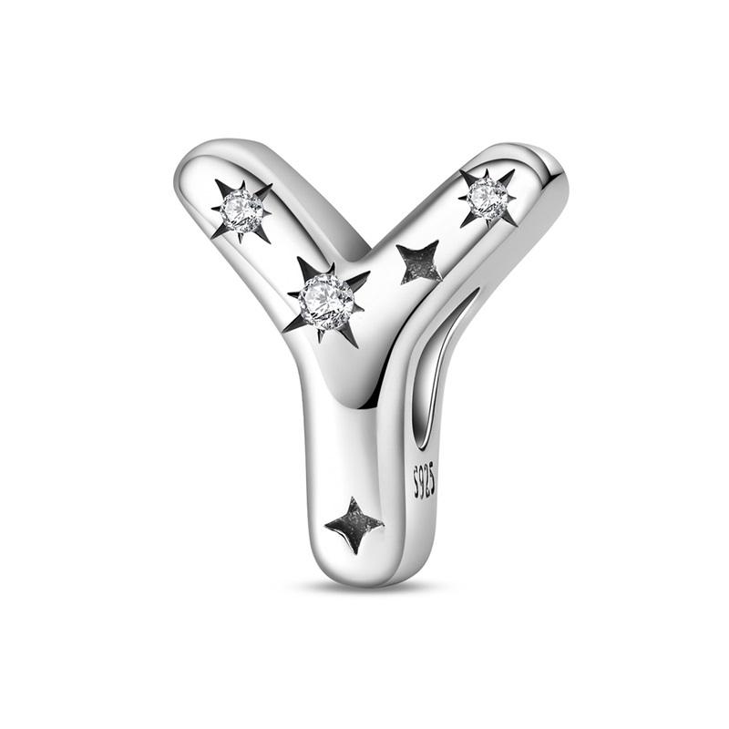 New Copper God Love Charms Beads Turtle Bee Strawberry Alphabet Pendant Fit Original Bracelet Diy For Women Jewelry