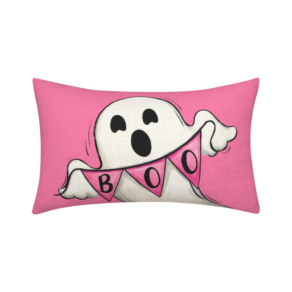 Halloween Festival Decoration Living Room Sofa Cushion Pillow Cover Offices Waist Pillow Cover (excluding Core)
