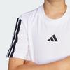 Adidas Breathable Comfortable Soft Short Sleeve T-Shirt Kids tops Black White JD6488