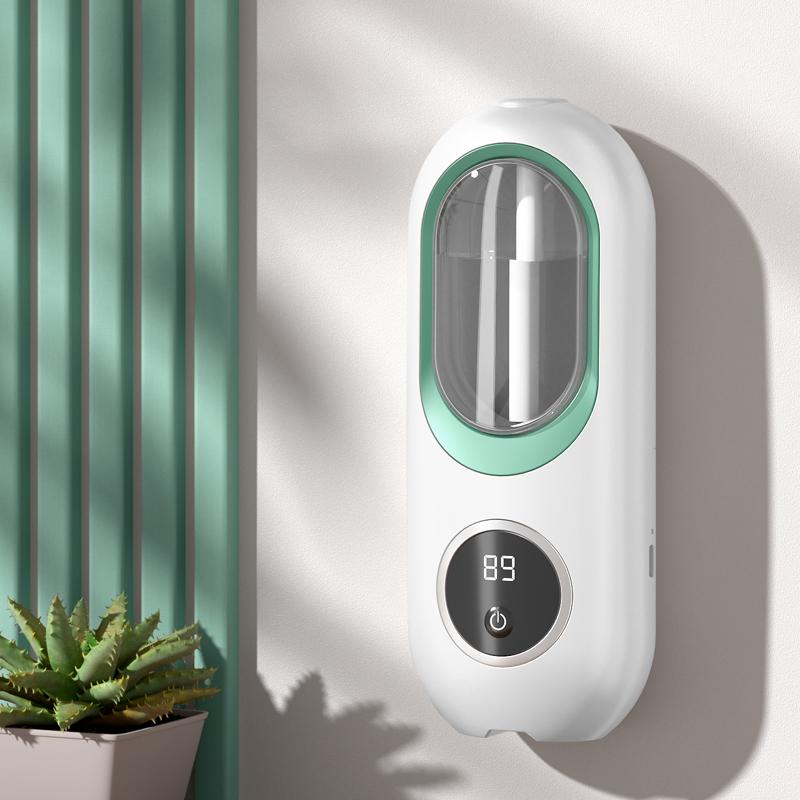 LCD Aromatherapy Machine Air Freshener Automatic Sprayer Essential Oil Perfume Diffuser Living Room Dormitory Toilet Deodorizer
