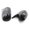 Rearview Mirror Cover in Gloss Black for 2009-2011 BMW 3 Series E90