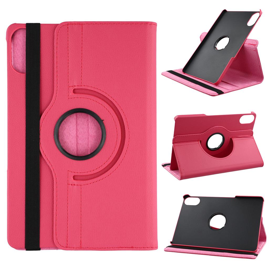 Für Xiaomi Redmi Pad 2 Hülle Drehständer PU-Leder+PC Tablet-Hülle mit Gummiband