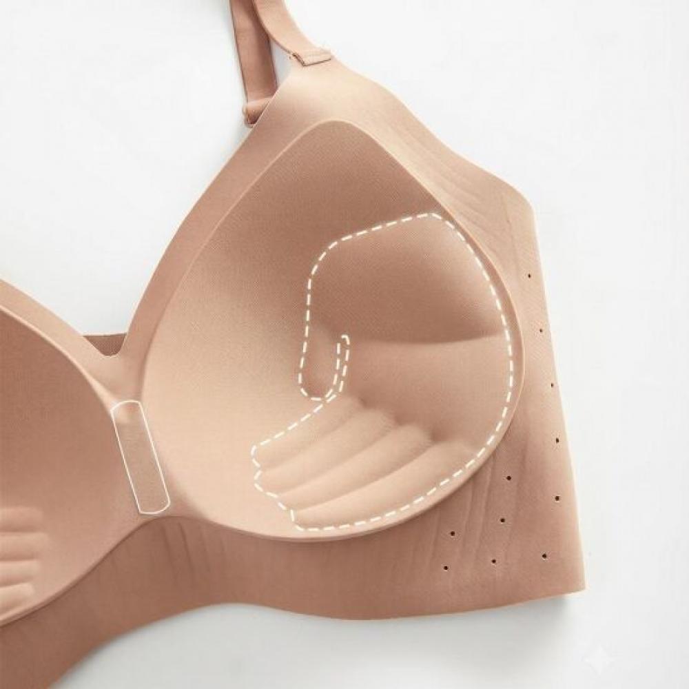 Navava Women S No Wire SeamleSS Palm Mold Hook Bra 2p Set