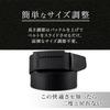 [HOWYYOI] Men's Belt, Large Size, Set of 2, Automatic Locking, Infinitely Adjustable, Nylon, Workwear, Holeless, Alloy Buckle, Suitable for Work,