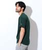 Champion Authentic Basic Short Solid Dark Green T-Shirt, Men's, Sleeve, Cotton, Color, XXL,