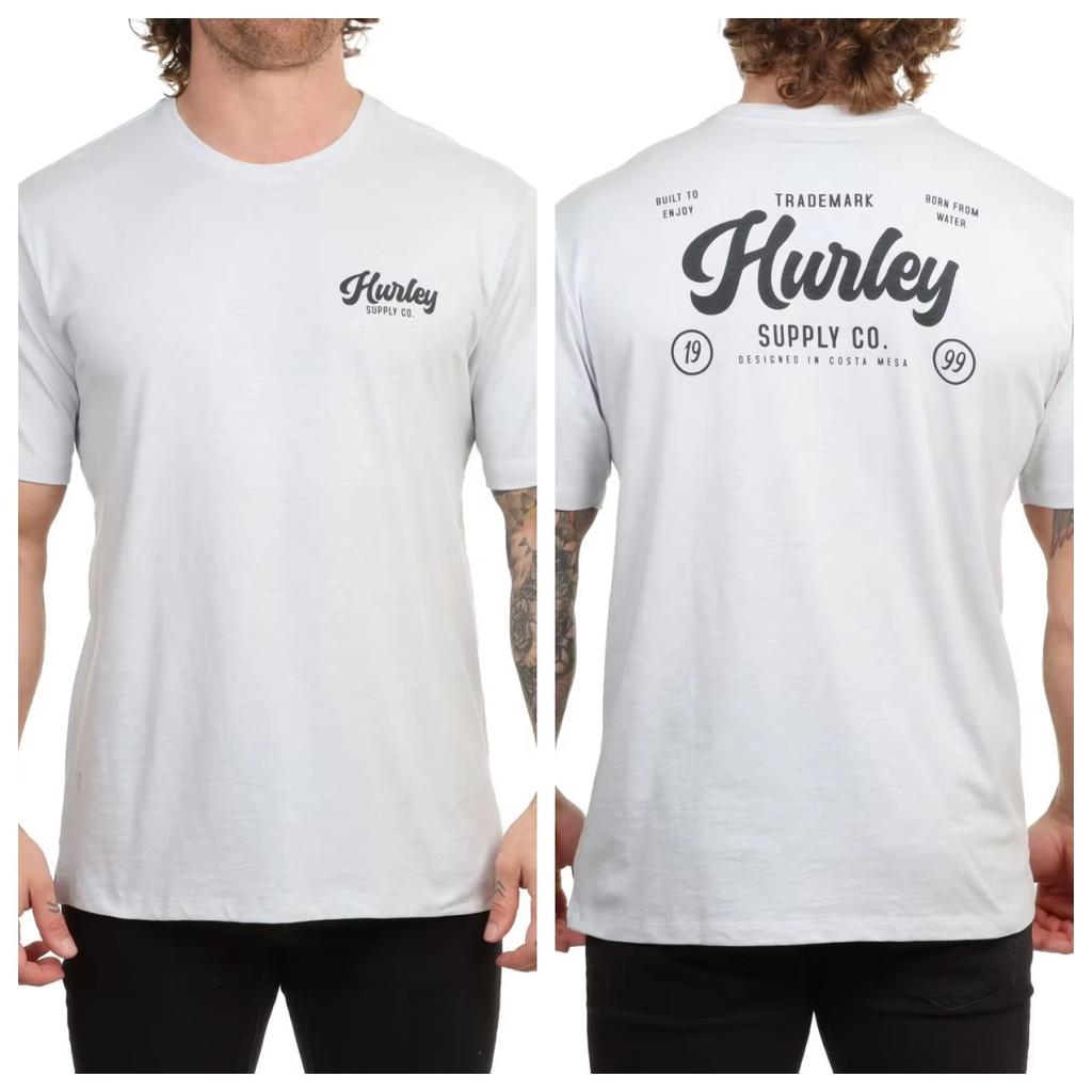 Classic Tie Dye Box Letters Surfing Skateboarding Street Sports Brand Tshirt Cotton Graphic Tee Unisex Unisex Summer Streetwear