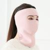 Winter Protection Windproof Mask Thickened Warm Mask Comfortable Wear Cycling Mask  Cold Weather