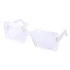 Dog Sunglasses Square Decorative Anti-UV Stylish Glasses Pet Dress Up Supplies for Photo Shooting