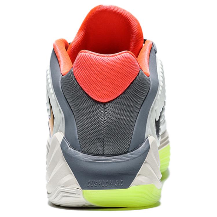 Nike Giannis Freak 7 Comfortable Versatile Basketball Shoes Men Sneaker Gray White HF3451-008