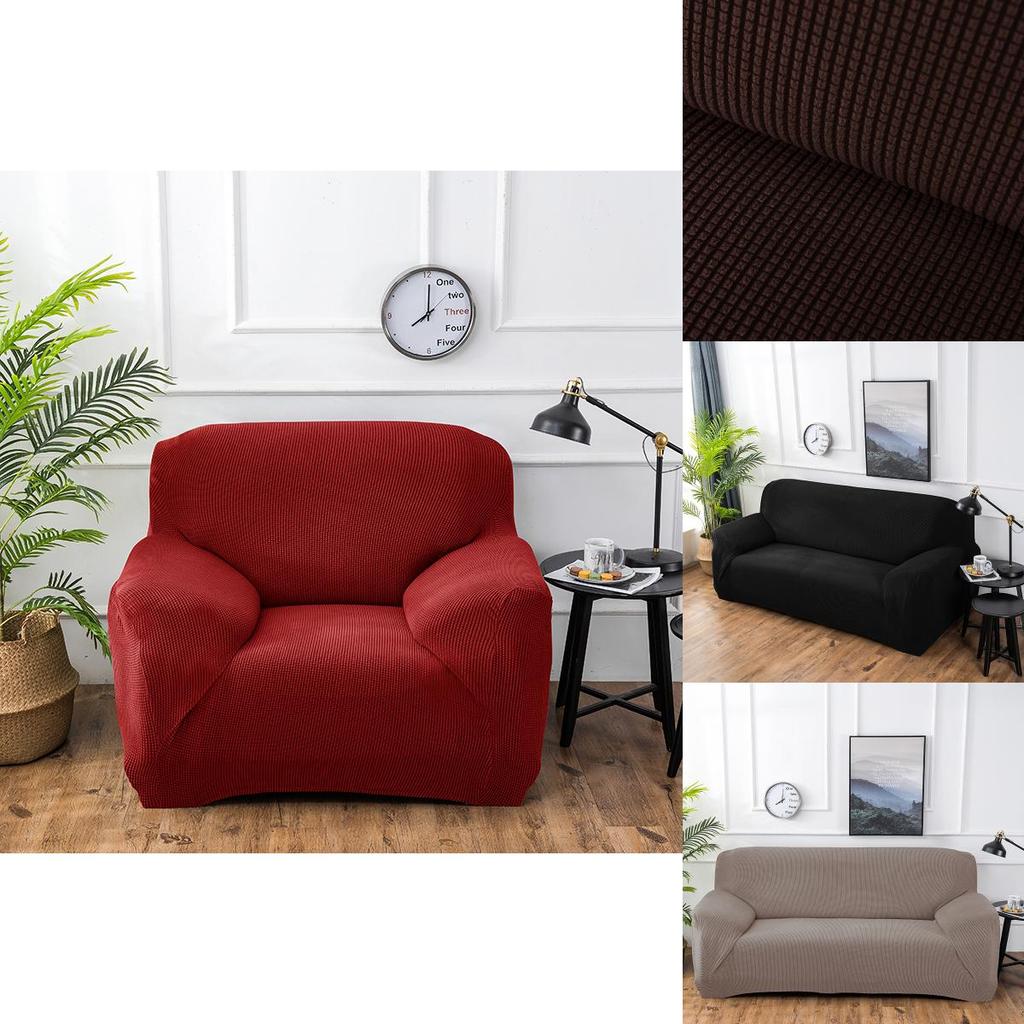 Stylishly Soft Stretch Home Chair Sofa Cover For All Season Use With Easy Maintenance