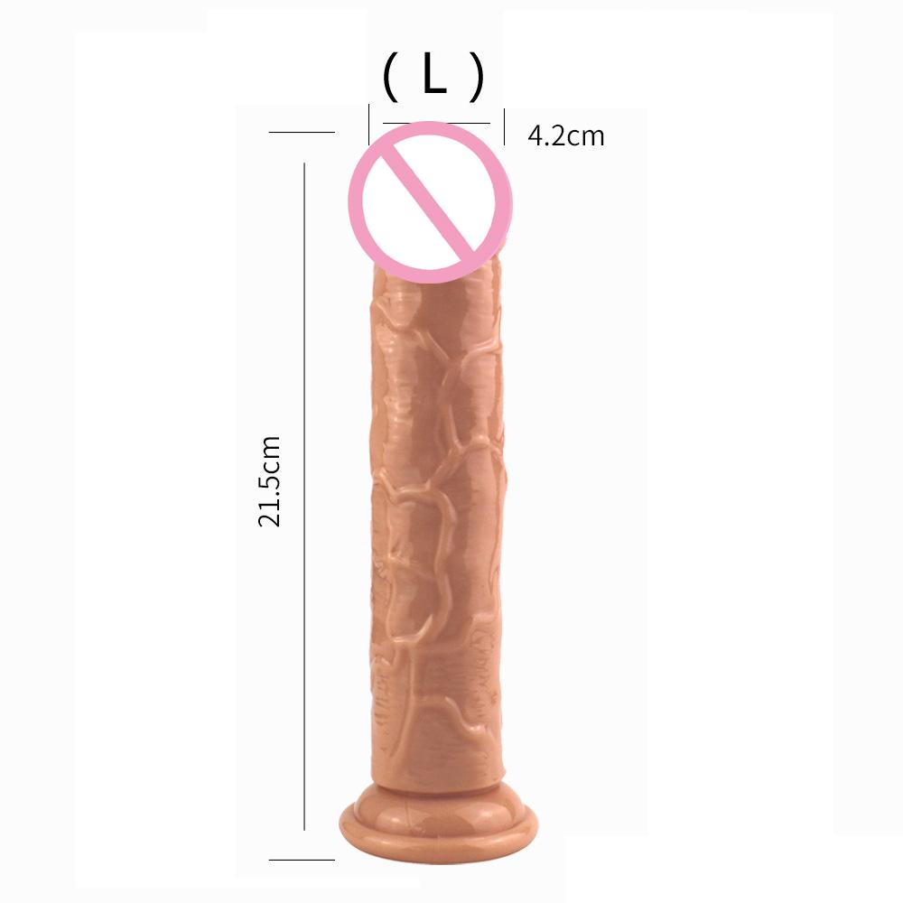Realistic Dildo for Women Masturbation Suction Cup Soft Jelly Dildo Big Penis Anal Plug Erotic Sex Toy for Adult Sex Masturbator