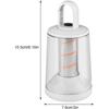 2000mAh Camping Lantern Light Portable LED Flashlight Rechargeable Lamp with Battery Outdoor Work Torch with Grip For Garage Hiking Travel
