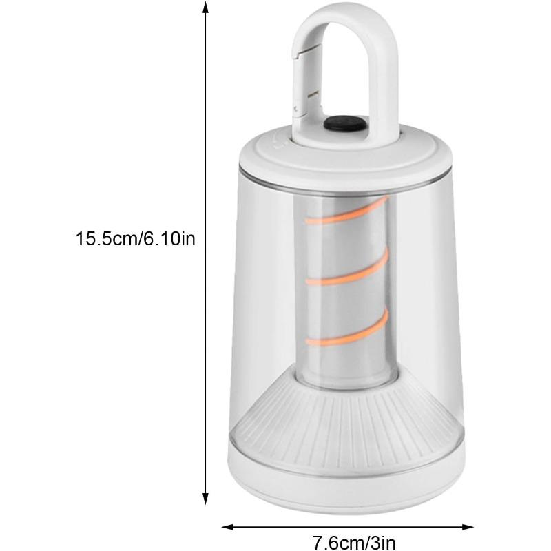 2000mAh Camping Lantern Light Portable LED Flashlight Rechargeable Lamp with Battery Outdoor Work Torch with Grip For Garage Hiking Travel