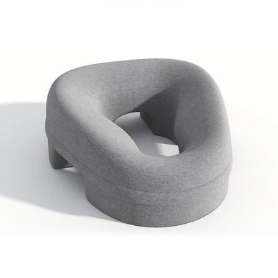 Facial Support Ergonomic Massage Table Headrest Slow Rebound Comfortable Face Cradle Pillow Lightweight Soft Memory Pillow