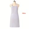 Long Anti-Fouling Chef Apron for Kitchen and Cafe Use
