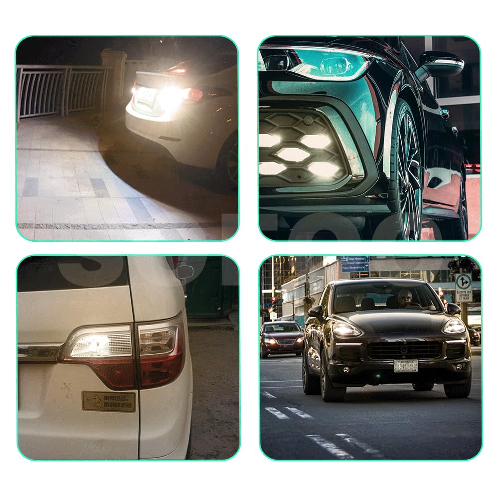 SOFOC-PS24W 5202 5201 Automotive Daytime Running Light Fog Lamp Turn