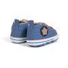 Baby Lace-up Canvas Shoes with Soft Sole & Star Design - Spring/Autumn Style