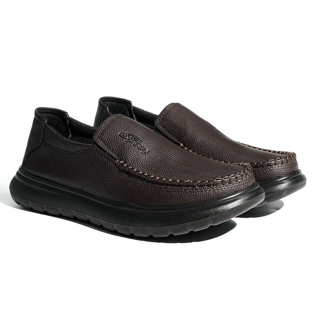 Sapatos Casuais Masculinos Mocassins de Couro PU Tênis Confortáveis Respiráveis para Exterior Slip-on Sapatos de Vestir de Negócios Masculinos Sapato Masculino