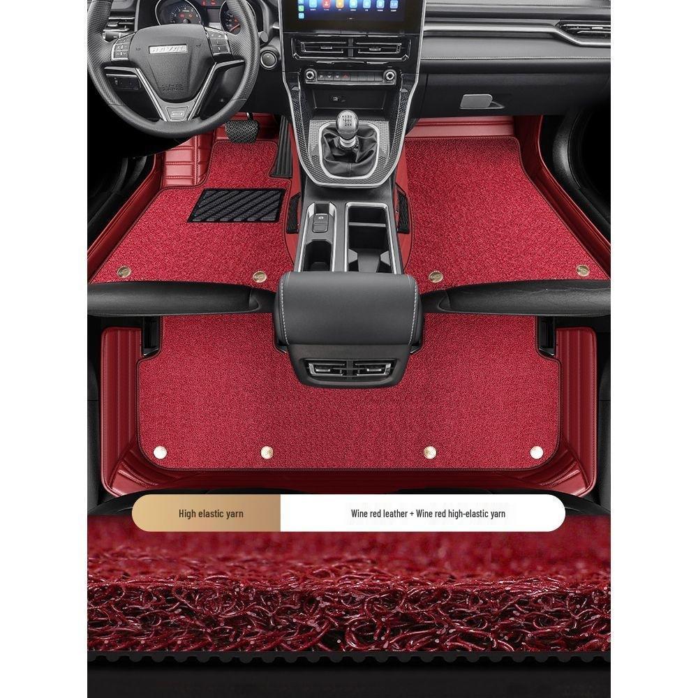 Floor Mats for Great Wall 3rd Gen Haval H6, H2, H5, M6, F7, Big Dog, Chitu, Mythical Beast - Fully Enclosed