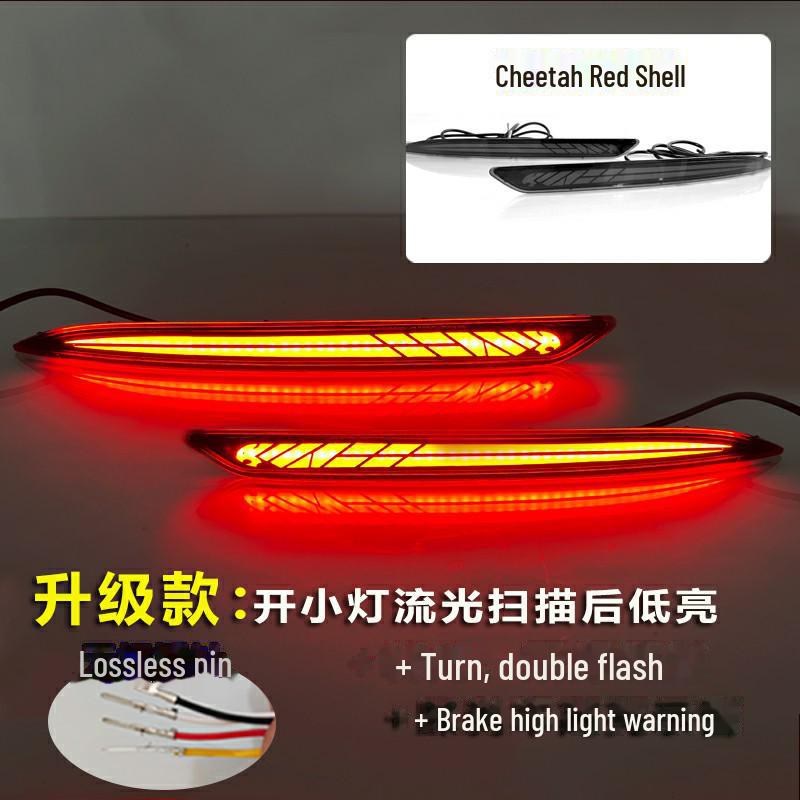 

Светодиодные фонари заднего бампера для Geely Binyue/Proton X50 2018-2024 гг.