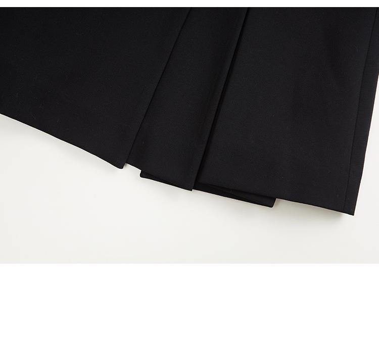 Double Breasted Long-Sleeved Dress for Women
