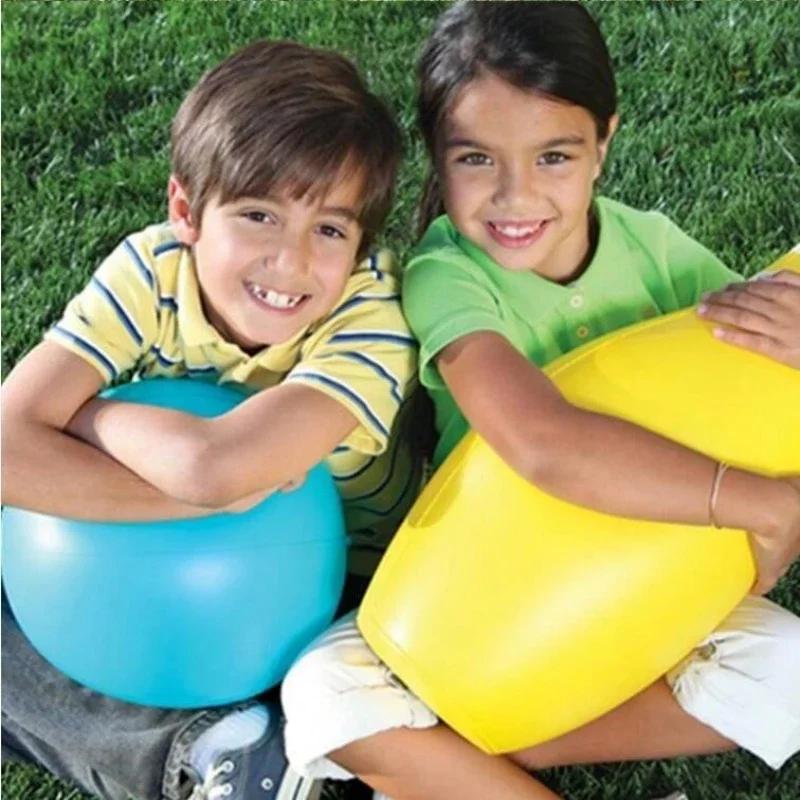 Children's Inflatable Bowling Sports Toy Set - Colorful Outdoor Bowling Game Toy Fun Family Interactive Game Toy Set for Kids