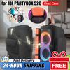 Portable Speaker Carrying Case with Mic Pocket for JBL PARTYBOX 520 Party Speaker Storage Bag Waterproof Travel Protective Cover