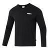 Puma Logo Comfortable Breathable Casual Long Sleeve T-Shirt Men Tops Black 691339-01