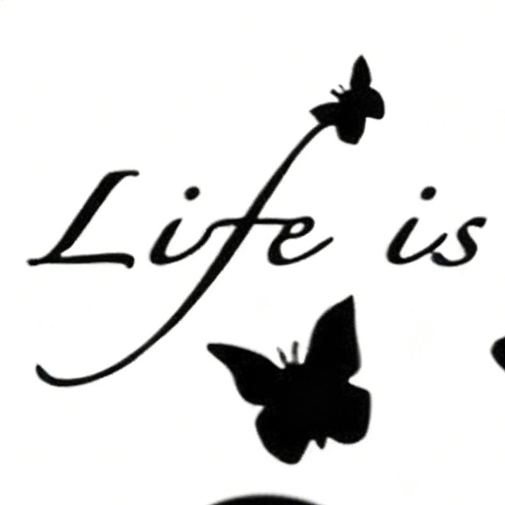 Car Stickers And Decals Strong Adhesive Butterfly Theme Reflective Decor Funny Car Stickers For Window Friends Men Women Driving