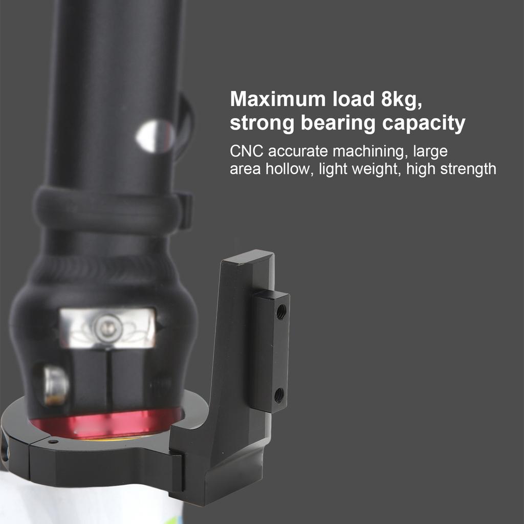 Folding Bike Front Carrier Mount Aluminum Alloy   Front Carrier Block for K3 PLUS