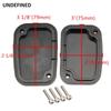 Motorcycle Brake Master Cylinder Cover For Harley Touring V-Rod Night Rod Road King Ultra Street Electra Street 2017 Front Rear