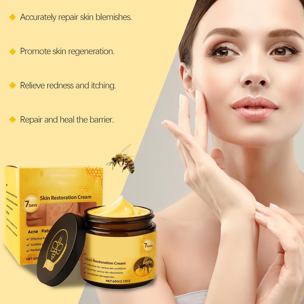 Skin Care Cream Gently Moisturizes And Nourishes The Skin, Making It Bright, Tender And Refreshing
