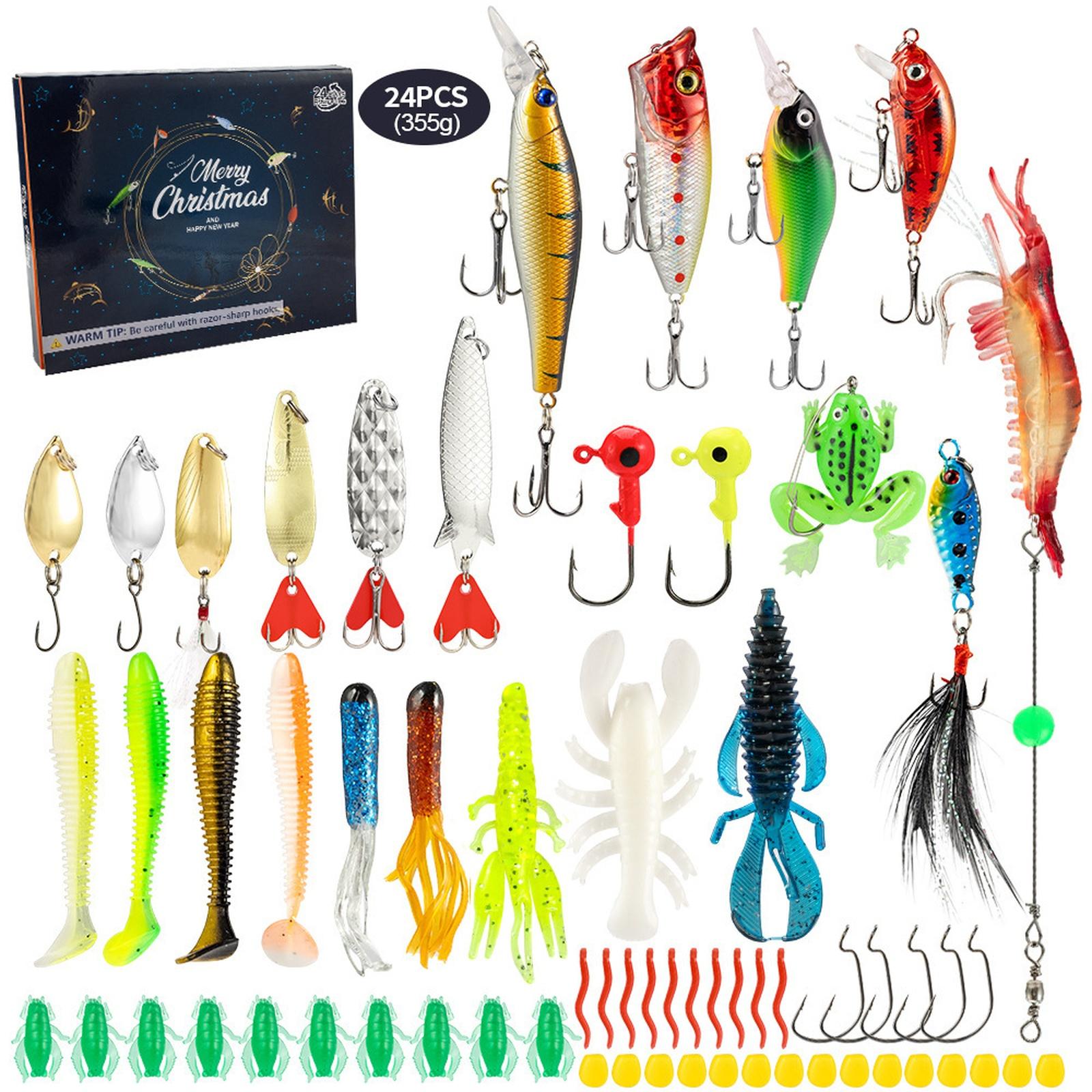 

Rotating Composite Trout Set – Lightweight and Versatile Fishing Hooks for All Angling Scenarios one size