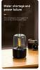 Cywinfow Aroma Lamp Night Light, Essential Oil Diffuser, Atomizing, Low Noise Operation, Automatic Power Shut-off Function, DIY Design Possible, Indir