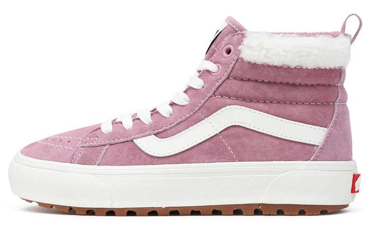 Sk8 Vans-Hi MTE-1 Suede Sherpa - Lilas VN0A5HZYBD5 38