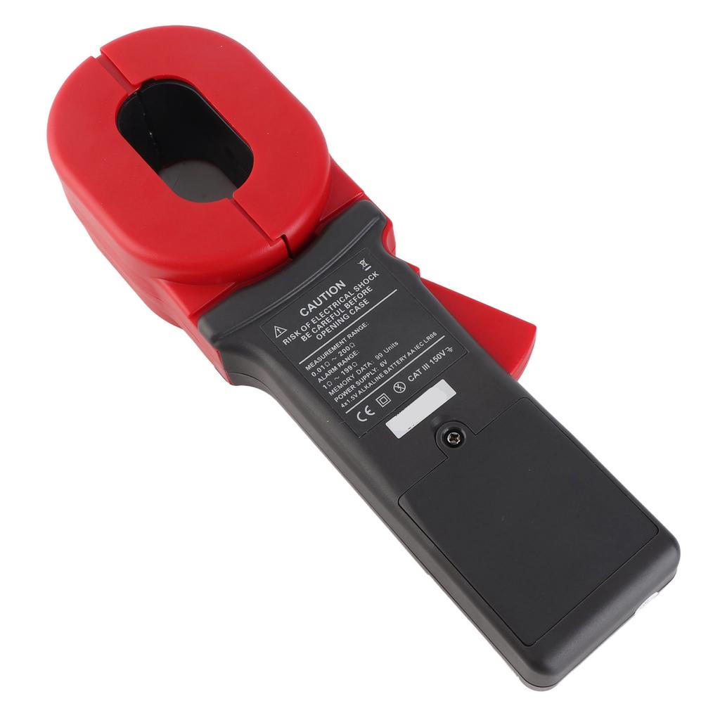 ETCR2000A+ Digital Clamp Meter On Ground Earth Resistance Tester with LCD Display